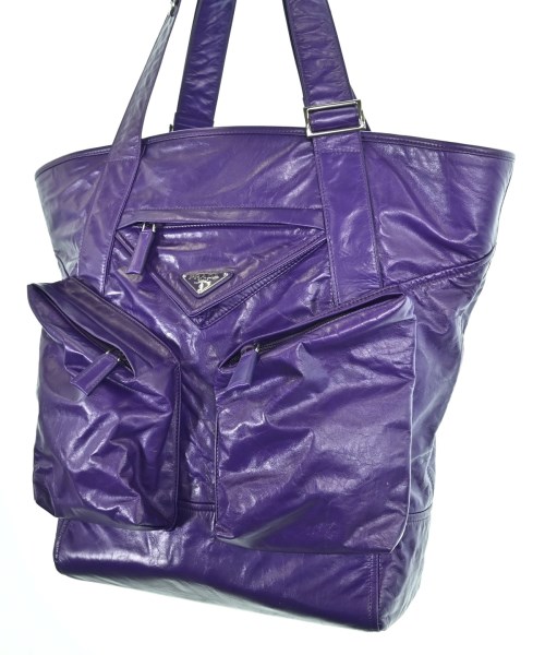 PRADA（プラダ）トートバッグ 紫 サイズ:- レディース/2200651954013