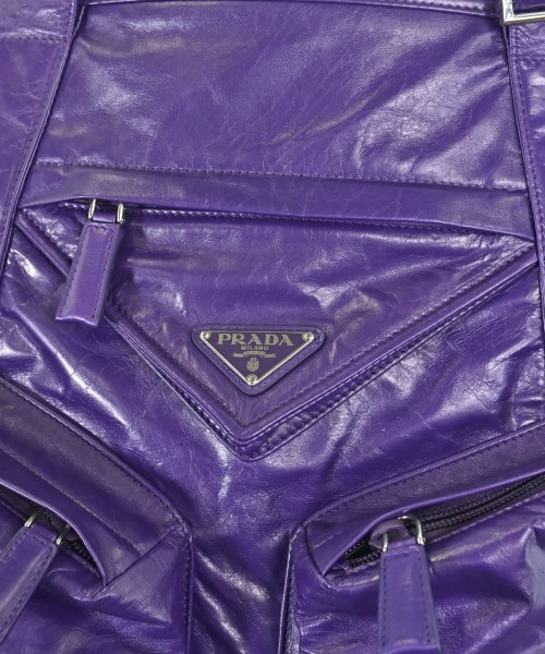 PRADA（プラダ）トートバッグ 紫 サイズ:- レディース/2200651954013