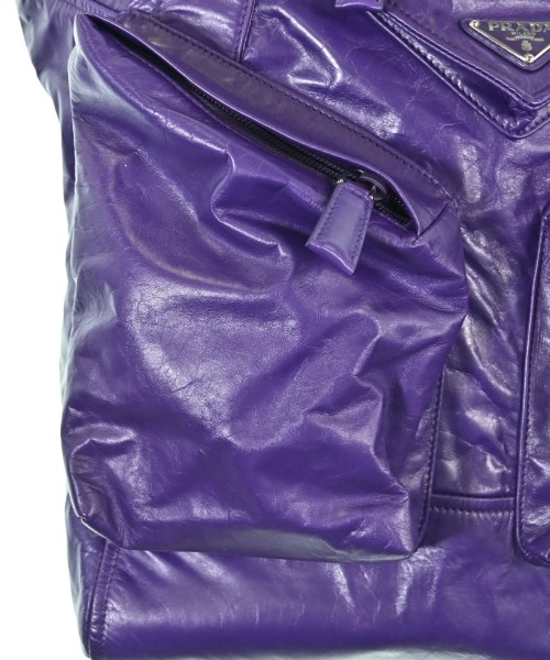 PRADA（プラダ）トートバッグ 紫 サイズ:- レディース/2200651954013