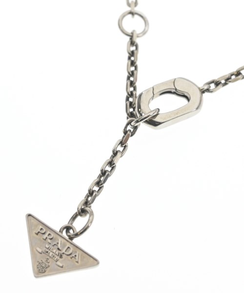 PRADA（プラダ）ネックレス 白 サイズ:- レディース/2200651954020