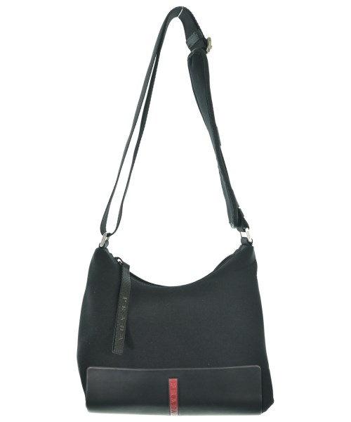 PRADA（プラダ）ショルダーバッグ 黒 サイズ:- レディース/2200652070040