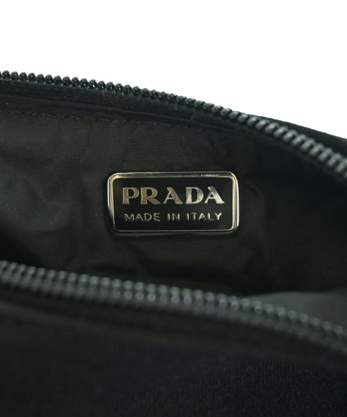 PRADA（プラダ）ショルダーバッグ 黒 サイズ:- レディース/2200652070040
