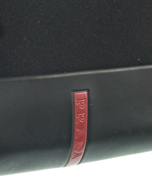 PRADA（プラダ）ショルダーバッグ 黒 サイズ:- レディース/2200652070040
