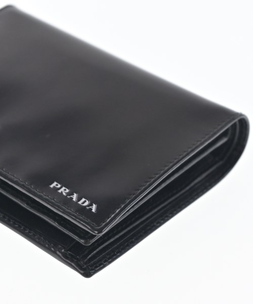 PRADA（プラダ）財布・コインケース 黒 サイズ:- レディース/2200652070057
