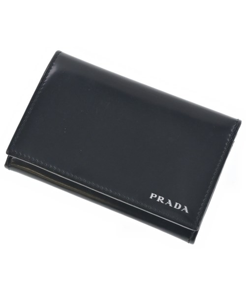 PRADA(プラダ)カードケース 黒 サイズ:-/2200652070064