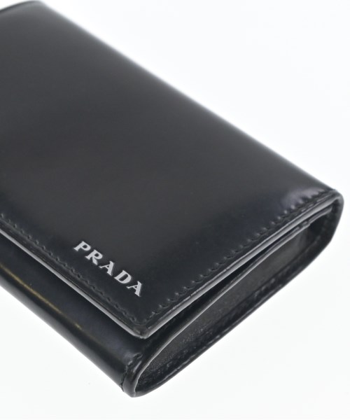 PRADA（プラダ）カードケース 黒 サイズ:- レディース/2200652070064
