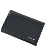 PRADA（プラダ）カードケース 黒 サイズ:- レディース/2200652070064