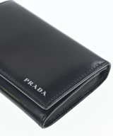 PRADA（プラダ）カードケース 黒 サイズ:- レディース/2200652070064