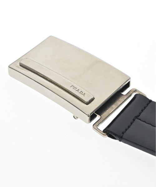 PRADA（プラダ）ベルト 黒 サイズ:30 レディース/2200652070071