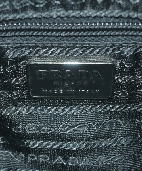 PRADA（プラダ）ショルダーバッグ 黒 サイズ:- レディース/2200652144048