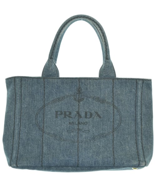 PRADA(プラダ)ハンドバッグ 紺 サイズ:-/2200652144451