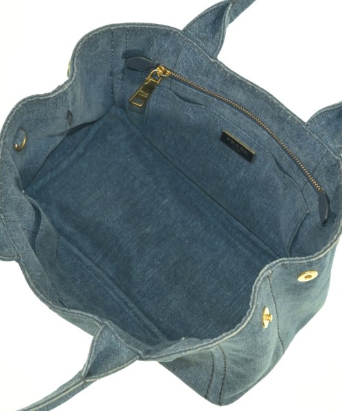 PRADA（プラダ）ハンドバッグ 紺 サイズ:- レディース/2200652144451