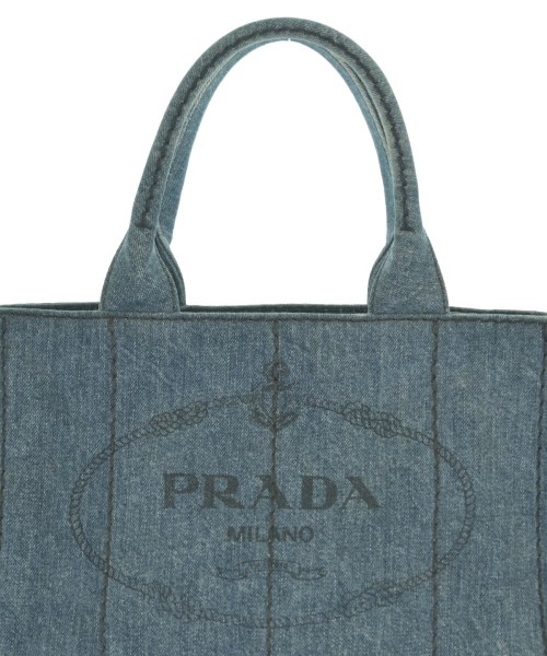 PRADA（プラダ）ハンドバッグ 紺 サイズ:- レディース/2200652144451