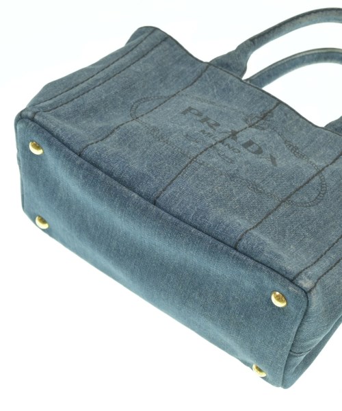 PRADA（プラダ）ハンドバッグ 紺 サイズ:- レディース/2200652144451