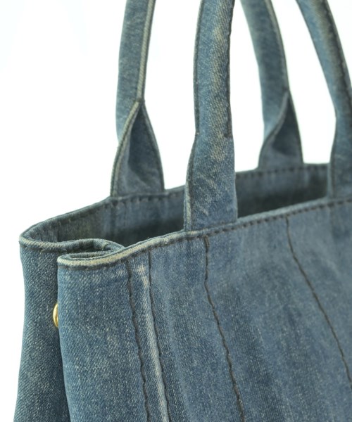 PRADA（プラダ）ハンドバッグ 紺 サイズ:- レディース/2200652144451