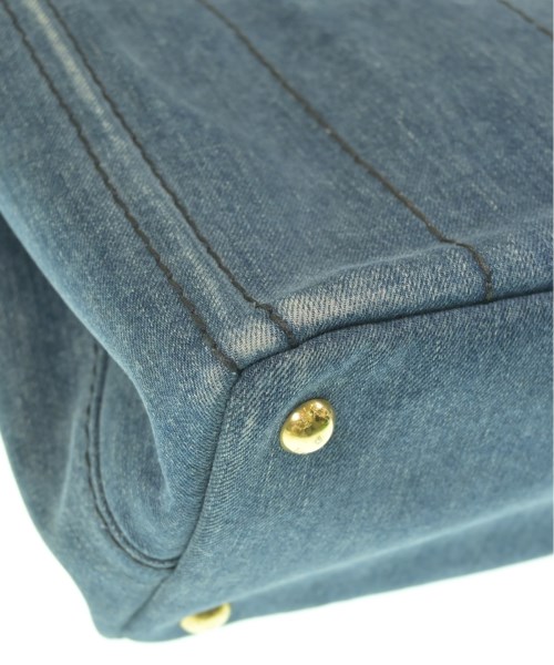 PRADA（プラダ）ハンドバッグ 紺 サイズ:- レディース/2200652144451