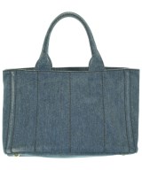 PRADA（プラダ）ハンドバッグ 紺 サイズ:- レディース/2200652144451