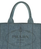 PRADA（プラダ）ハンドバッグ 紺 サイズ:- レディース/2200652144451