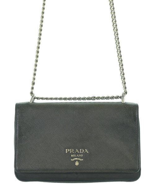 PRADA(プラダ)ショルダーバッグ 黒 サイズ:-/2200652144499