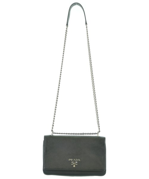 PRADA（プラダ）ショルダーバッグ 黒 サイズ:- レディース/2200652144499