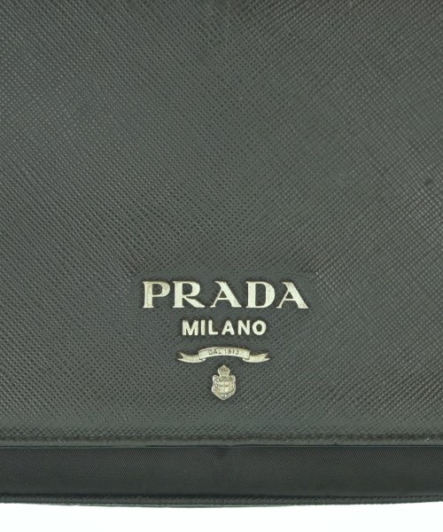PRADA（プラダ）ショルダーバッグ 黒 サイズ:- レディース/2200652144499