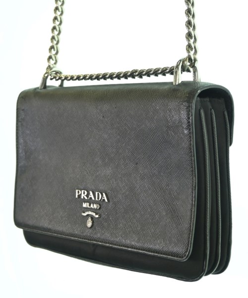 PRADA（プラダ）ショルダーバッグ 黒 サイズ:- レディース/2200652144499