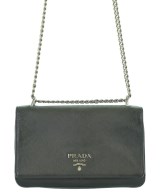 PRADA（プラダ）ショルダーバッグ 黒 サイズ:- レディース/2200652144499