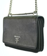 PRADA（プラダ）ショルダーバッグ 黒 サイズ:- レディース/2200652144499