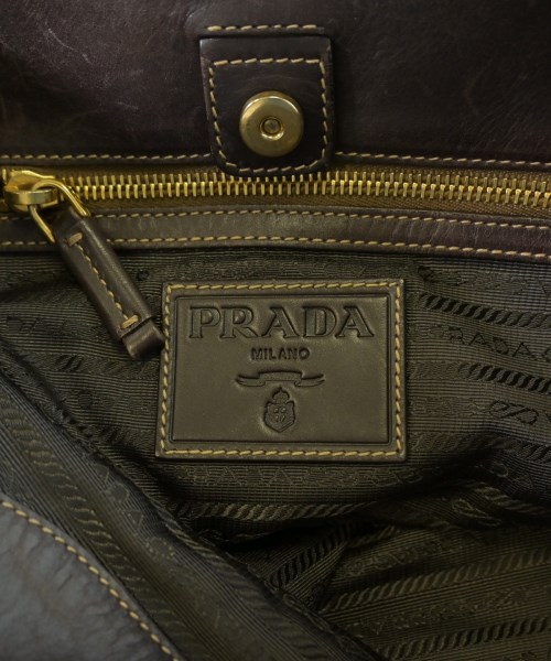 PRADA（プラダ）ショルダーバッグ 茶 サイズ:- レディース/2200652144505