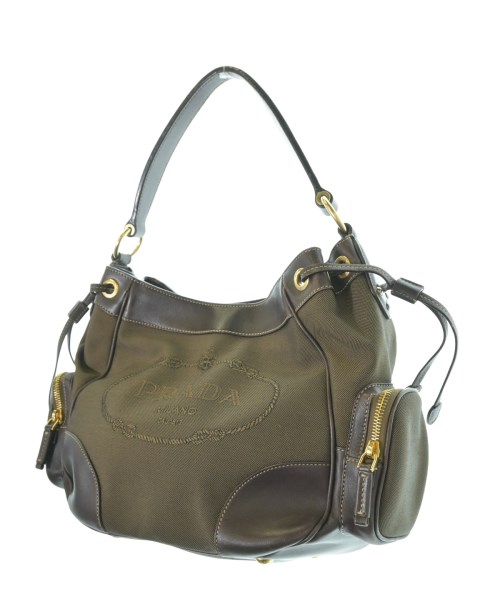 PRADA（プラダ）ショルダーバッグ 茶 サイズ:- レディース/2200652144505