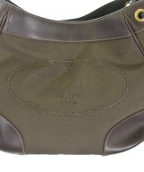 PRADA（プラダ）ショルダーバッグ 茶 サイズ:- レディース/2200652144505