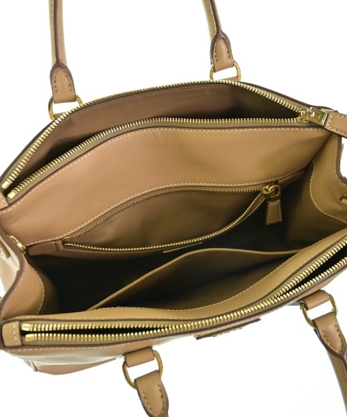PRADA（プラダ）ハンドバッグ ベージュ サイズ:- レディース/2200637242110