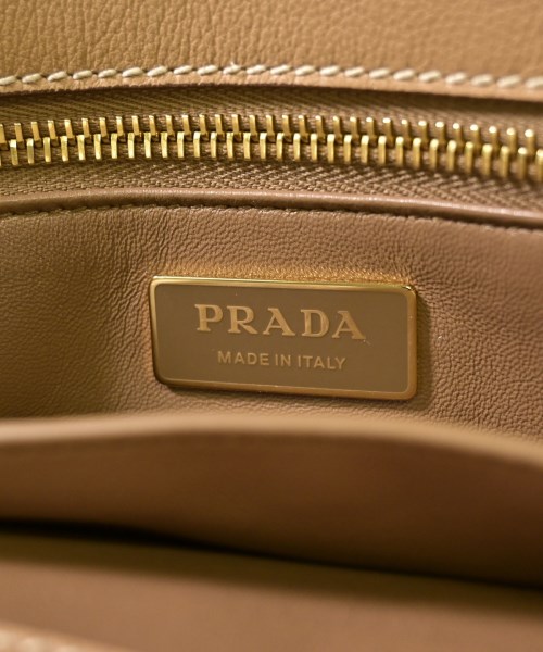 PRADA（プラダ）ハンドバッグ ベージュ サイズ:- レディース/2200637242110