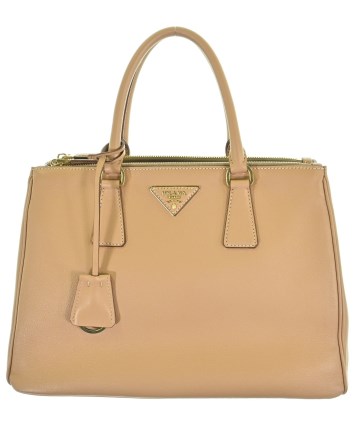 PRADA（プラダ）ハンドバッグ ベージュ サイズ:- レディース