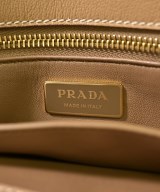 PRADA（プラダ）ハンドバッグ ベージュ サイズ:- レディース/2200637242110