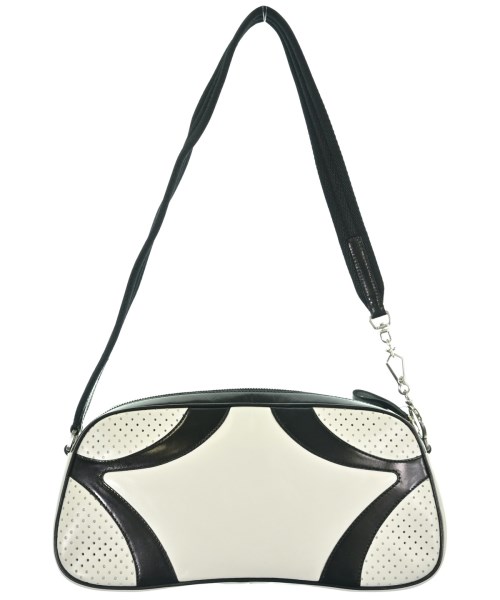 PRADA（プラダ）ショルダーバッグ 白 サイズ:- レディース/2200652270013