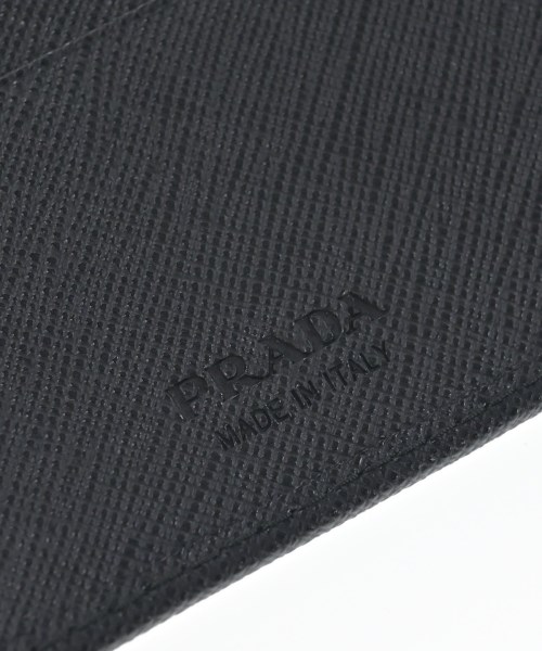 PRADA（プラダ）財布・コインケース 黒 サイズ:- レディース/2200644379045