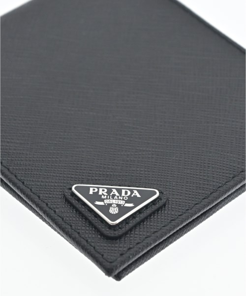 PRADA（プラダ）財布・コインケース 黒 サイズ:- レディース/2200644379045