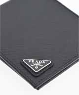 PRADA（プラダ）財布・コインケース 黒 サイズ:- レディース/2200644379045