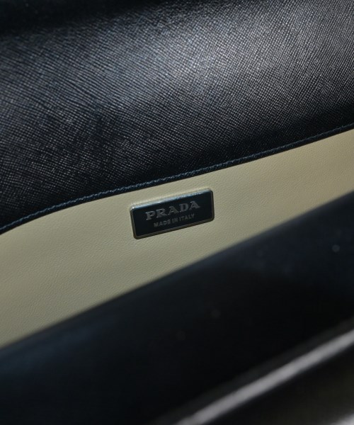 PRADA（プラダ）ビジネスバッグ 黒 サイズ:- レディース/2200653657011