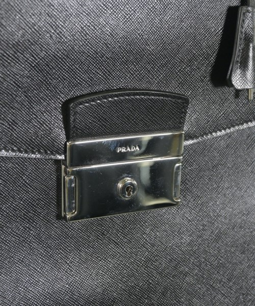 PRADA（プラダ）ビジネスバッグ 黒 サイズ:- レディース/2200653657011