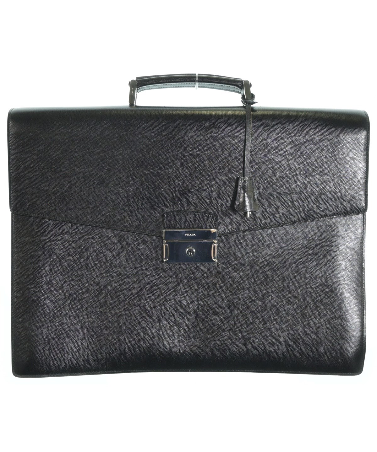PRADA（プラダ）ビジネスバッグ 黒 サイズ:- レディース/2200653657011
