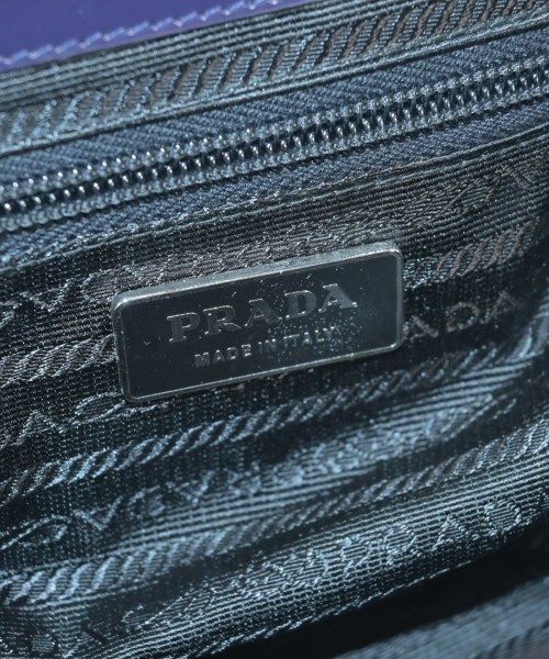 PRADA（プラダ）ハンドバッグ 紫 サイズ:- レディース/2200654058015
