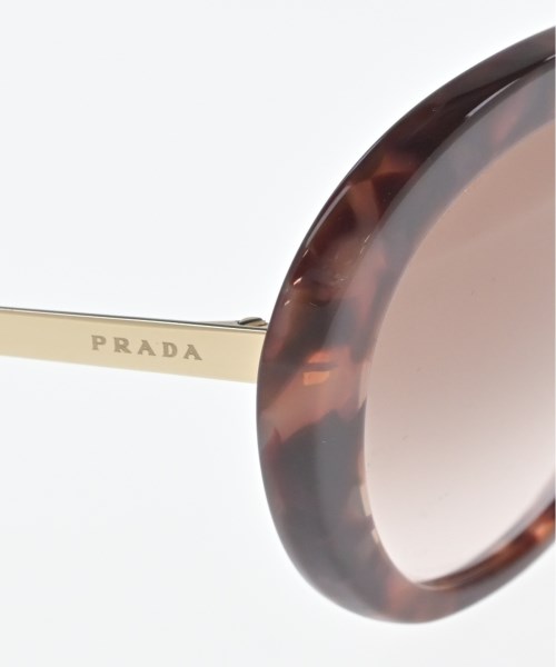 PRADA（プラダ）サングラス 茶 サイズ:- レディース/2200654072042