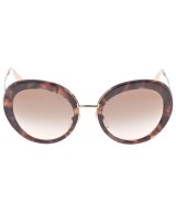 PRADA（プラダ）サングラス 茶 サイズ:- レディース/2200654072042