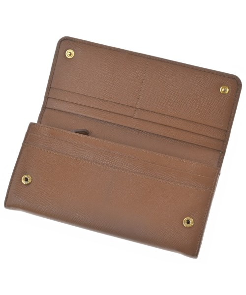 PRADA（プラダ）財布・コインケース ベージュ サイズ:- レディース/2200648201212