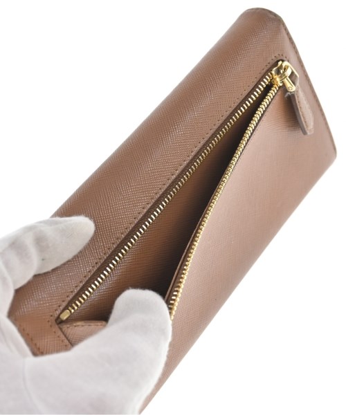 PRADA（プラダ）財布・コインケース ベージュ サイズ:- レディース/2200648201212