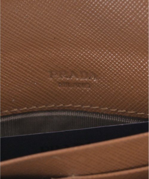 PRADA（プラダ）財布・コインケース ベージュ サイズ:- レディース/2200648201212