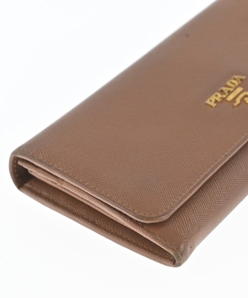PRADA（プラダ）財布・コインケース ベージュ サイズ:- レディース/2200648201212