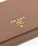 PRADA（プラダ）財布・コインケース ベージュ サイズ:- レディース/2200648201212